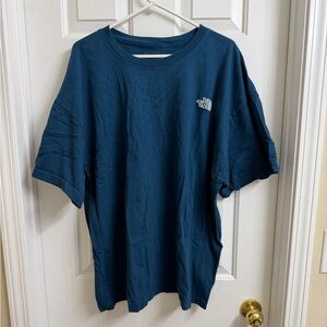 The North Face Teal V-Neck Tee - Men’s 2XL